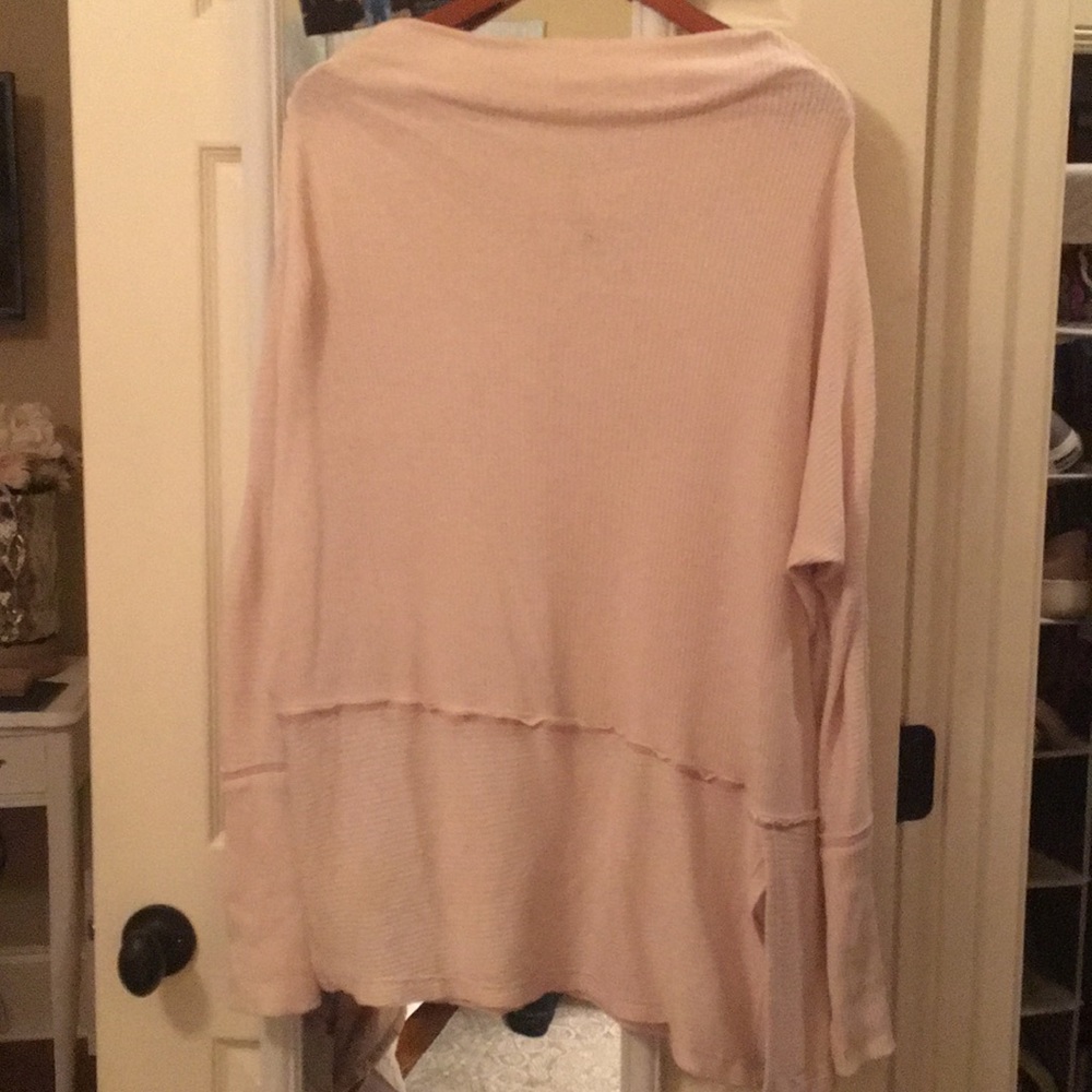 Free People OTS Knit Top